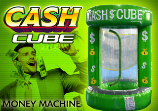G35 - Cash Cube - Money Machine <p><strong><span style='color: #ff00ff;'>Watch Video Inside</span></strong></p>