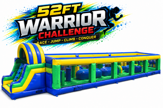 <p style='text-align: center; font-family: Arial, sans-serif;'>
  <span style='font-size: 22px; font-weight: bold; color: #ff6600;'>
    52Ft Warrior Challenge
  </span><br>
  <span style='font-size: 14px; font-weight: bold; color: #0080ff;'>
    🎥 Watch the video below!  W36 
  </span><br>
  <span style='font-size: 14px; font-weight: bold; color: green;'>

  </span>
</p>
