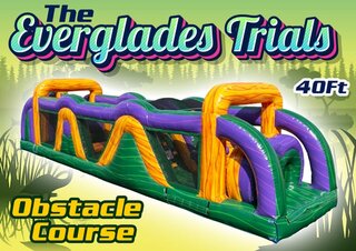 The Everglades Trials – 40Ft Obstacle Course<p><strong><span style='color: #ff00ff;'>Watch Video Inside</span></strong></p>