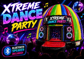 <p style='text-align: center; font-family: Arial, sans-serif;'>
  <span style='font-size: 22px; font-weight: bold; color: #ff6600;'>
   Disco Dome
  </span><br>
  <span style='font-size: 14px; font-weight: bold; color: #0080ff;'>
   Includes Bluetooth Speaker and Disco Light- 🎥 Watch the video below! – R12
  </span>
</p>

