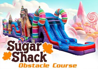 70Ft Sugar Shack Obstacle Course