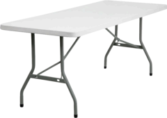 <p>6ft Long Table </p> <p><span style='color: #ff00ff;'>Seats 6 Guest</span></p>