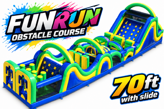 <p style='text-align: center; font-family: Arial, sans-serif;'>
  <span style='font-size: 22px; font-weight: bold; color: #ff6600;'>
 OC11 70Ft Fun Run Obstacle Course with Slide (A and C)
  </span><br>
  <span style='font-size: 14px; font-weight: bold; color: #0080ff;'>
    🎥 Watch the video below! 
  </span><br>
  <span style='font-size: 14px; font-weight: bold; color: green;'>
    ✅ Free Delivery & Setup
  </span>
</p>
