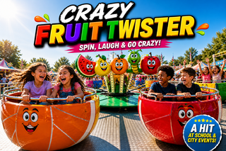 <p style='text-align: center; font-family: Arial, sans-serif;'>
  <span style='font-size: 22px; font-weight: bold; color: #ff6600;'>
    Crazy Fruit Twister 24 Person 
  </span><br>
  <span style='font-size: 14px; font-weight: bold; color: #0080ff;'>
   (Includes Staffing) 🎥 Watch the video below!
  </span>
</p>