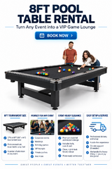 A15 - Pool Table Rental