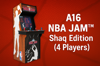 <p style='text-align: center; font-family: Arial, sans-serif;'>
  <span style='font-size: 22px; font-weight: bold; color: #ff6600;'>
    A16 - NBA JAM™: SHAQ EDITION (4 Players)
  </span><br>
  <span style='font-size: 14px; font-weight: bold; color: #0080ff;'>
    🎥 Watch the video below!
  </span>
</p>
