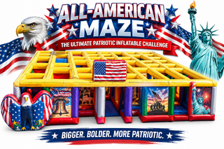 <p style='text-align: center; font-family: Arial, sans-serif;'>
  <span style='font-size: 22px; font-weight: bold; color: #ff6600;'>
   All American Maze
  </span><br>
  <span style='font-size: 14px; font-weight: bold; color: #0080ff;'>
    🎥 Watch the video below! 
  </span><br>
  <span style='font-size: 14px; font-weight: bold; color: green;'>
   
  </span>
</p>
