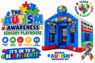<p style='text-align: center; font-family: Arial, sans-serif;'>
  <span style='font-size: 22px; font-weight: bold; color: #ff6600;'>
    The Autism Awareness Sensory Playhouse
  </span><br>
  <span style='font-size: 14px; font-weight: bold; color: #0080ff;'>
    🎥 Watch the video below! 
  </span>
</p>
