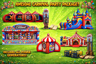 <p style='text-align: center; font-family: Arial, sans-serif;'>
  <span style='font-size: 22px; font-weight: bold; color: #ff6600;'>
    🎡🎉 Awesome Miami Carnival Party Package
  </span><br>
  <span style='font-size: 14px; font-weight: bold; color: #0080ff;'>
    SAVE $420! 🎉🎡 *Power Included*
  </span>
</p>

