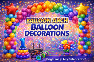 Balloon Arch / Balloon Decorations