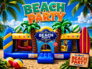 <p style='text-align: center; font-family: Arial, sans-serif;'>
  <span style='font-size: 22px; font-weight: bold; color: #ff6600;'>
    Beach Party Toddler Play Center
  </span><br>
  <span style='font-size: 14px; font-weight: bold; color: #0080ff;'>
    🎥 Watch the video below! – R114
  </span>
</p>
