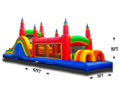 R1 - 47' Beast Master Obstacle Course <p><strong><span style=