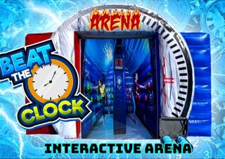R99 - Beat the clock Interactive Arena <p><strong><span style='color: #ff00ff;'>Watch Video Inside</span></strong></p>