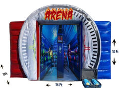 R99 - Beat the clock Interactive Arena <p><strong><span style='color: #ff00ff;'>Watch Video Inside</span></strong></p>