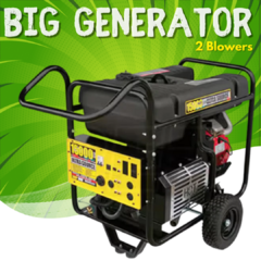 <p style='text-align: center; font-family: Arial, sans-serif;'>
  <span style='font-size: 22px; font-weight: bold; color: #ff6600;'>
    Generator For 2 Blower (Including Full Tank Of Gas)
  </span><br>
  <span style='font-size: 14px; font-weight: bold; color: #0080ff;'>
    ⚡ Power up your event with ease!
  </span>
</p>
