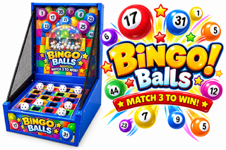 G49 - Bingo Balls Carnival Game