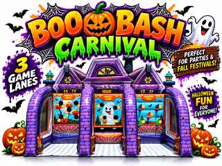 Boo Bash Carnival <p><strong><span style='color: #ff00ff;'>Watch Video Inside</span></strong></p>