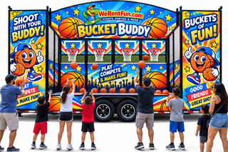 <p style='text-align: center; font-family: Arial, sans-serif;'>
  <span style='font-size: 22px; font-weight: bold; color: #ff6600;'>
   Bucket Buddy
4-Station Basketball Trailer
  </span><br>
  <span style='font-size: 14px; font-weight: bold; color: #0080ff;'>
 Coming Fall 2026 🎥 Watch the video below!
  </span>
</p>
