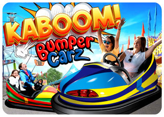 Bumper Cars <br> Price Based On 3 Hours Of Service<p><strong><span style='color: #ff00ff;'>Watch Video Inside</span></strong></p>