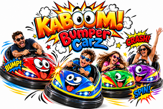 Bumper Cars, rental from We Rent Fun