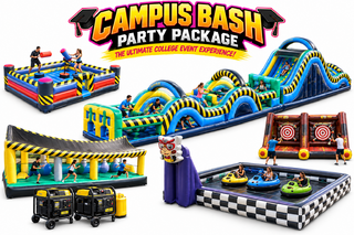 Campus Bash Party Package, rental from We Rent Fun