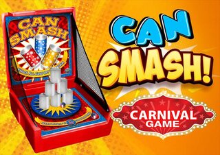 G42 - Can Smash Carnival Game
