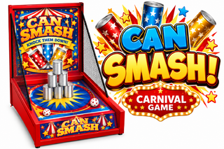 G42 - Can Smash Carnival Game