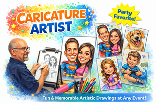 Caricature artist 