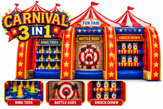 <p style='text-align: center; font-family: Arial, sans-serif;'>
  <span style='font-size: 22px; font-weight: bold; color: #ff6600;'>
    Carnival 3 In 1
  </span><br>
  <span style='font-size: 14px; font-weight: bold; color: #0080ff;'>
    🎥 Watch the video below! - R200
  </span>
</p>
