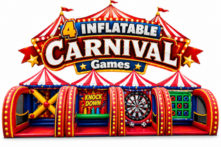 <p style='text-align: center; font-family: Arial, sans-serif;'>
  <span style='font-size: 22px; font-weight: bold; color: #ff6600;'>
    Carnival Game 4 Pack
  </span><br>
  <span style='font-size: 14px; font-weight: bold; color: #0080ff;'>
    🎥 Watch the video below!
  </span>
</p>
