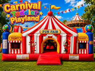 <p style='text-align: center; font-family: Arial, sans-serif;'>
  <span style='font-size: 22px; font-weight: bold; color: #ff6600;'>
    Carnival Toddler Playland
  </span><br>
  <span style='font-size: 14px; font-weight: bold; color: #0080ff;'>
    🎥 Watch the video below! – R113
  </span>
</p>
