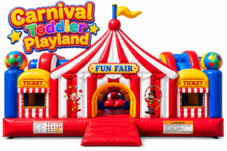 <p style='text-align: center; font-family: Arial, sans-serif;'>
  <span style='font-size: 22px; font-weight: bold; color: #ff6600;'>
    Carnival Toddler Playland
  </span><br>
  <span style='font-size: 14px; font-weight: bold; color: #0080ff;'>
    🎥 Watch the video below! – R113
  </span>
</p>
