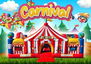 R113 - Carnival Toddler Playland <p><strong><span style='color: #ff00ff;'>Watch Video Inside</span></strong></p>