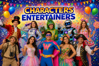 Characters Entertainers