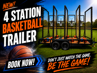 <p style='text-align: center; font-family: Arial, sans-serif;'>
  <span style='font-size: 22px; font-weight: bold; color: #ff6600;'>
   HOOP RUSH
4-Station Basketball Trailer
  </span><br>
  <span style='font-size: 14px; font-weight: bold; color: #0080ff;'>
 Coming Spring 2026 🎥 Watch the video below!
  </span>
</p>
