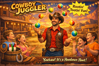 Juggler ( Cowboy theme)
