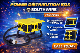 <p style='text-align: center; font-family: Arial, sans-serif;'>
  <span style='font-size: 22px; font-weight: bold; color: #ff6600;'>
    Power Distribution Box - Rental
  </span><br>
  <span style='font-size: 14px; font-weight: bold; color: #0080ff;'>
    ⚡ Event Power Generator
  </span>
</p>