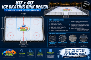 <p style='text-align: center; font-family: Arial, sans-serif;'>
  <span style='font-size: 22px; font-weight: bold; color: #ff6600;'>
 Portable Ice Rink with Fencing 
  </span><br>
  <span style='font-size: 14px; font-weight: bold; color: #0080ff;'>
    🎥 Watch the video below! 
  </span>
</p>
