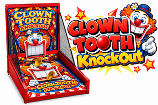G45 - Clown Teeth Carnival Game