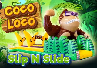 Coco Loco Slip & Slide