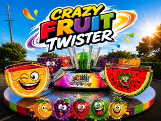 <p style='text-align: center; font-family: Arial, sans-serif;'>
  <span style='font-size: 22px; font-weight: bold; color: #ff6600;'>
    Crazy Fruit Twister 24 Person 
  </span><br>
  <span style='font-size: 14px; font-weight: bold; color: #0080ff;'>
   (Includes Staffing) 🎥 Watch the video below!
  </span>
</p>