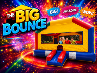 <p style='text-align: center; font-family: Arial, sans-serif;'>
  <span style='font-size: 22px; font-weight: bold; color: #ff6600;'>
    The BIG Bounce
  </span><br>
  <span style='font-size: 14px; font-weight: bold; color: #0080ff;'>
    🎥 Watch the video below! – R30
  </span>
</p>
