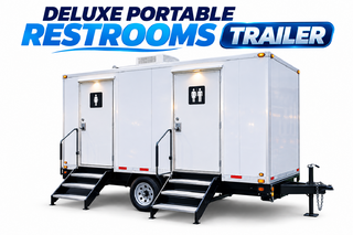 <p style='text-align: center; font-family: Arial, sans-serif;'>
  <span style='font-size: 22px; font-weight: bold; color: #ff6600;'>
    Bathroom Trailer
  </span><br>
  <span style='font-size: 14px; font-weight: bold; color: #0080ff;'>
    🎥 Watch the video below!
  </span>
</p>