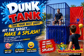 <p style='text-align: center; font-family: Arial, sans-serif;'>
  <span style='font-size: 22px; font-weight: bold; color: #ff6600;'>
    Dunk Tank
  </span><br>
  <span style='font-size: 14px; font-weight: bold; color: #0080ff;'>
    🎥 Watch the video below!
  </span><br>
  <span style='font-size: 14px; font-weight: bold; color: green;'>
  </span>
</p>
