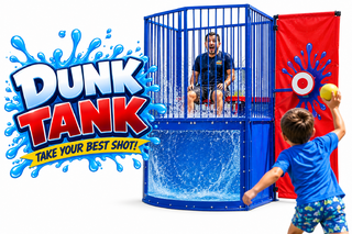 <p style='text-align: center; font-family: Arial, sans-serif;'>
  <span style='font-size: 22px; font-weight: bold; color: #ff6600;'>
    Dunk Tank
  </span><br>
  <span style='font-size: 14px; font-weight: bold; color: #0080ff;'>
    🎥 Watch the video below!
  </span><br>
  <span style='font-size: 14px; font-weight: bold; color: green;'>
  </span>
</p>
