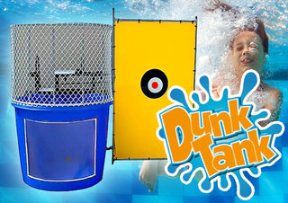 The Fun Dunk Tank <p><strong><span style='color: #ff00ff;'>Watch Video Inside</span></strong></p>