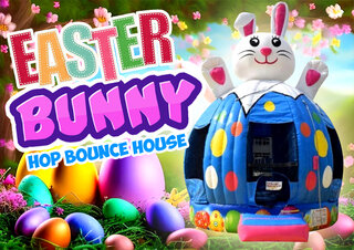 Easter Bunny Hop Bounce House