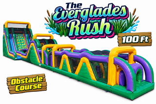 <p style='text-align: center; font-family: Arial, sans-serif;'>
  <span style='font-size: 22px; font-weight: bold; color: #ff6600;'>
    The Everglades Rush – 100Ft Obstacle Course
  </span><br>
  <span style='font-size: 13px; font-weight: bold; color: #0080ff;'>
    🎥 Watch Video Inside - OC13
  </span><br>
  <span style='font-size: 14px; font-weight: bold; color: green;'>
    ✅ Free Delivery & Setup
  </span>
</p>
