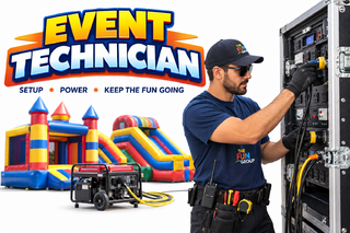 Event Technician, rental from We Rent Fun