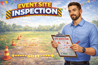 Event Site Inspection 